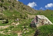 14 In pochi vanno ai Tre Pizzi, la maggioranza sale per i Laghi Gemelli... 